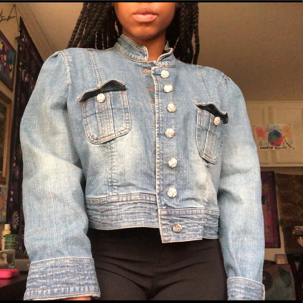 Cato jean jacket